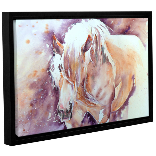 Latitude Run Horse 2 Framed Painting Print & Reviews Wayfair